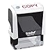 Price comparison product image Trodat Stamp 4912 Office Printy with English Text COPY  Self Inking, Red and Blue Ink, 18 x 46 mm