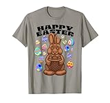 Funny Cute Chocolate Bunny By VM