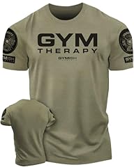 1. Gym Therapy Military Green Branded