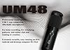 Tone weal UM48 USB Condenser Microphone - Professional Audio for Streaming, Podcasting, Meetings, Gaming, 48kHz, Cardioid, PC/MAC/iOS/Android Compatible #1