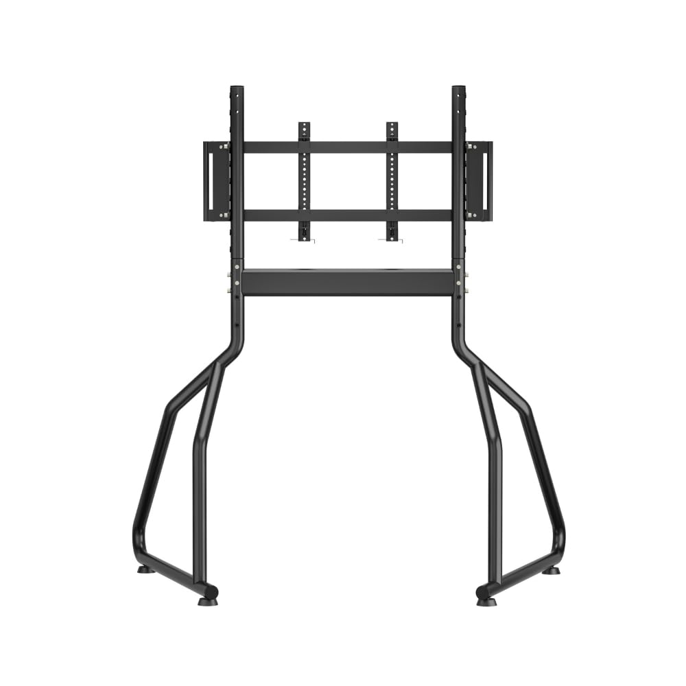 OPLITE - R8 Single Monitor Stand Black - Support Simple écran Universel