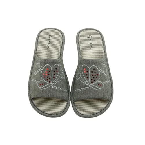 GARZON - Zapatilla CASA P417.119 para: Mujer Color: Gris Talla: 40