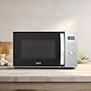 Igenix 28L 900W 3-in-1 Silver Combination Microwave Oven with Stainless Steel Cavity & Air Fry Function – 1200W Grill & 2200W Convection Power, 8 Auto Cook Programmes, 60-Min Timer - IGMC02890S