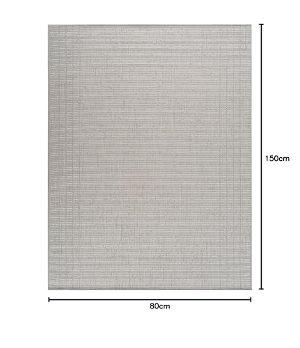 Alfombra boho resistente a los rayos UV para proteger el suelo de terrazas soleadas 3