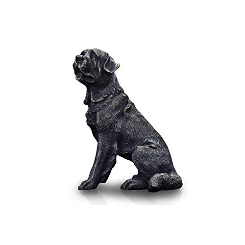 Statue de chien décorative en cuivre : le cadeau idéal pour amoureux des animaux