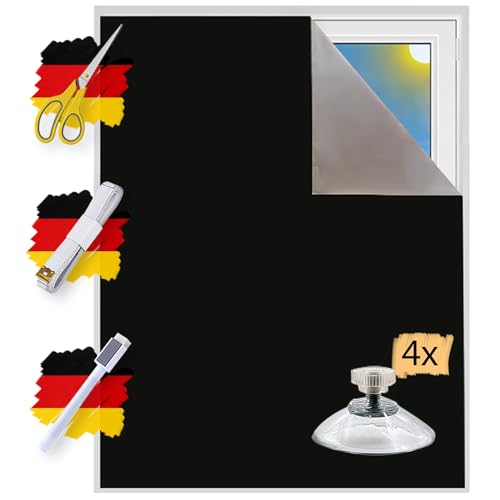 Verdunklungsstoff Meterware | Hitzeschutz oder Kälteschutz | Sonnenschutz...