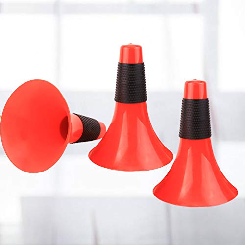 Conjunto de 3 peças de marcadores de cones de trânsito para jogos ao ar livre BESPORTBLE para skate