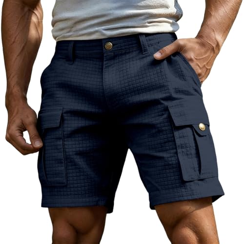Short respirant grandes tailles homme WWricotta léger et ultra confortable