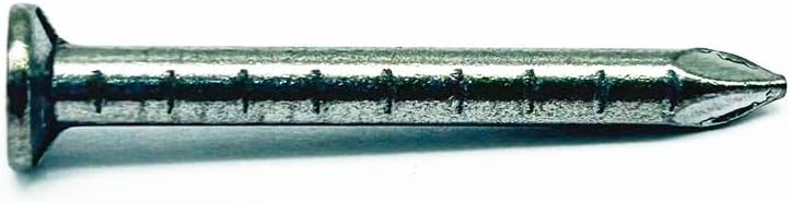 13-496 Joist Hanger Nails, Round Head Paper Tape, 33-1/2 Degree, Smooth Shank, Bright Finish Nails for Metal Connector Nailers, 1-1/2-Inch x .131-Inch, 4000 Count