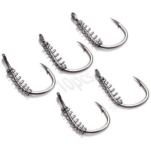 Spring Dough Bait Tackle Braided Stainless Catfish Bait Circle Octopus Fishing Holder Hooks Strong Durable for catfish trout Pac