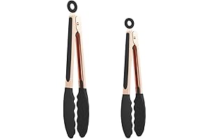 KAISHANE Copper Tongs Set