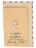 Dolphin Pendant Necklace with Crystal Rhinestone, Fashion Jewelry for Women, Best Friend Necklaces