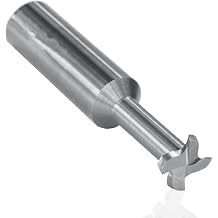 Drill Bit 4 Flute Carbide End Mills For Metalworking T Slot Keyseat Router Bits CNC Milling Cutter-6x2x3x9.5x50