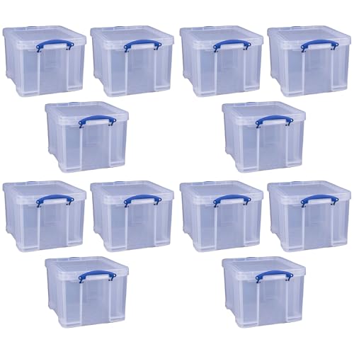 Image of Really Useful Box 32 Liter Storage Container, 12 Pack