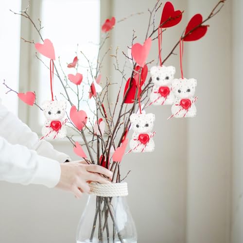Osos de espuma grandes para San Valentín: 10 colgantes OFFSCH perfectos para aniversarios 7