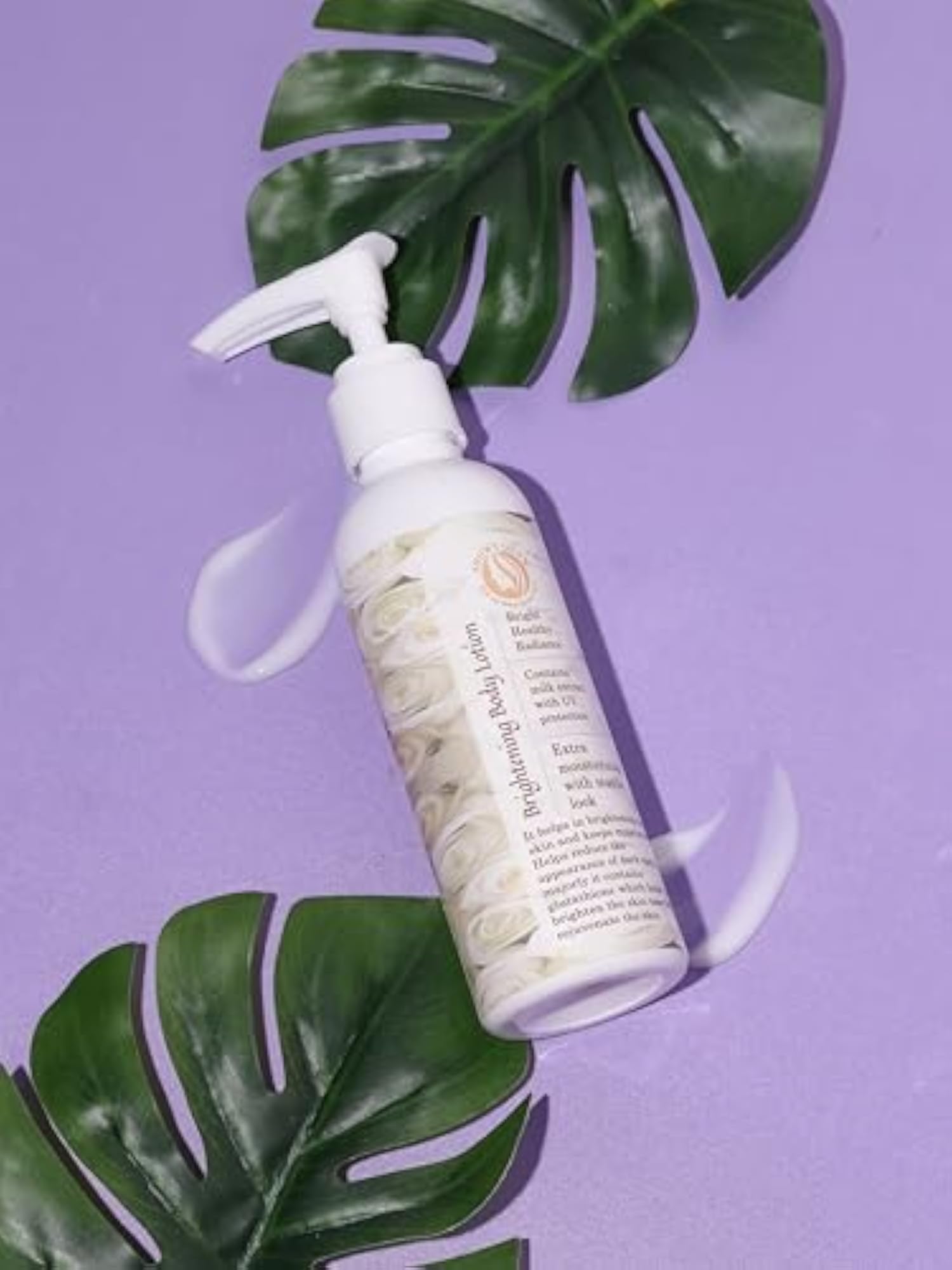 Brightening Body Lotion with Milk Extract for Glowing Skin