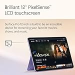 Microsoft Surface Pro 2-in-1 Laptop/Tablet (2025), Windows 11 Copilot+ PC, 12" Touchscreen Display, Snapdragon X Plus (8 Core), 16GB RAM, 512GB Storage, Violet - Image 5