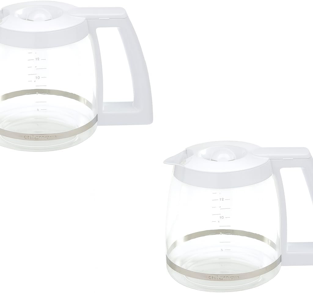 2 each: Cuisinart Replacement Carafe (DGB-500WRC)