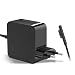 Produktbild Rocketek Surface Pro Ladegerät Surface Laptop Netzteil Ladegerät, 44W 15V 2.58A Adapter for Microsoft Surface Pro 6 & Surface Pro 5 Surface Pro 3 & Pro 4 & Surface Pro mit 5.25ft Netzkabel
