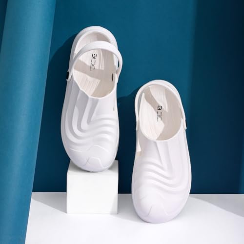 Image of Hygear Men's Torpido EVA Clogs | Lightweight | Breathable | Waterproof | Anti-Skid | Comfortable Slip-On Clogs for Men