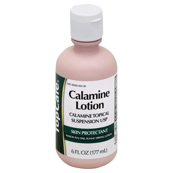 Amazon.com : Topco Associates, Calamine Lotion Skin Protectant, 6 Ounce ...