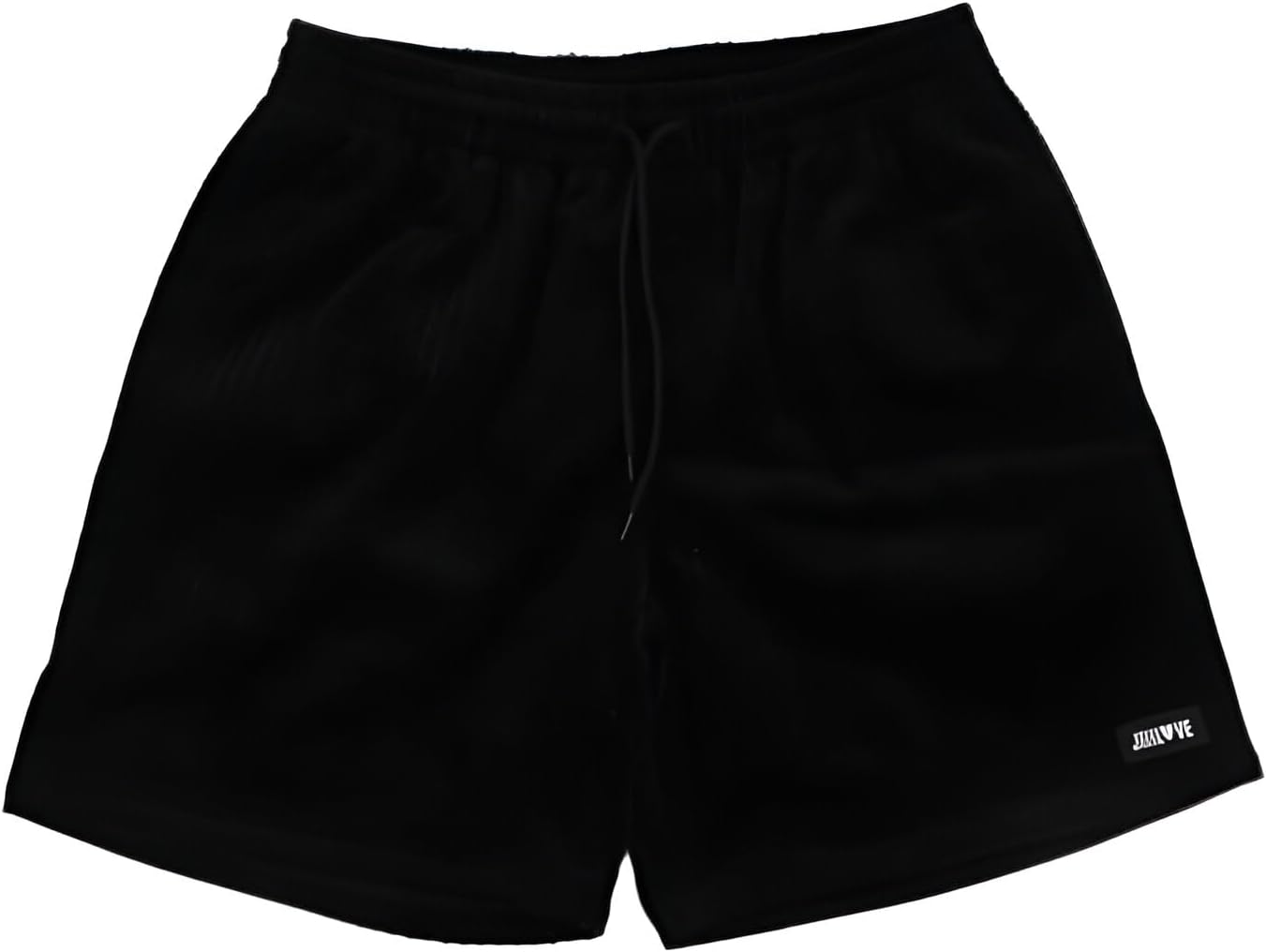 JAHLOVE Men's Black Corduroy Shorts