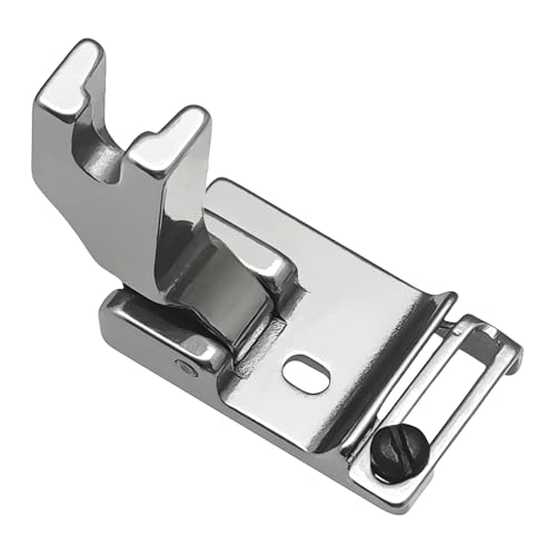 Pie Prensatelas De Borde Ajustable De Acero Para Máquina Industrial miniatura 1
