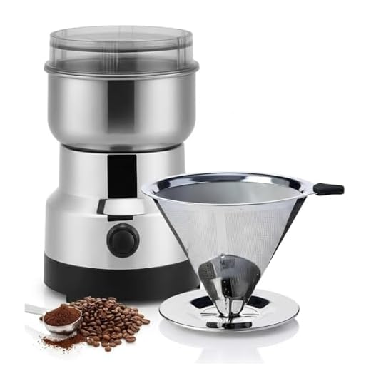 Kit Completo: Moedor e Coador de Café