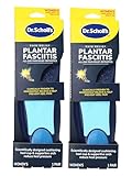 Dr. Scholls Plantar Fasciitis Orthotics Womens (Size 6-10) (Pack of 2)