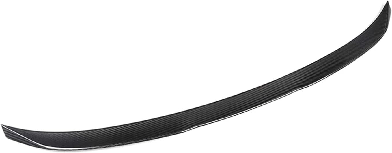 Automotive Real Dry Carbon Rear Lid Spoiler Boot Wing Compatible with BMW G22 G82 2021-IN(MP Style)