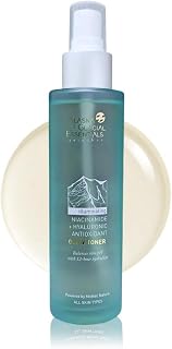 Alaska Glacial Double Cleanse + Glow Hydration Set – Micellar Cleanser + Niacinamide Toner