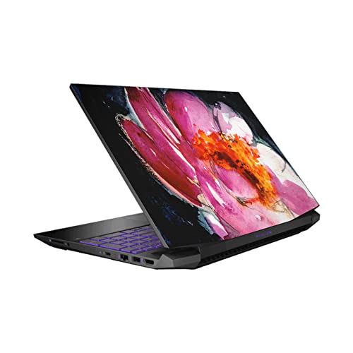 Autocollant vinyle fleurs Mai Autumn pour HP Pavilion 15.6 15-dk0047TX