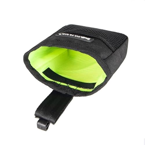 Petisqueira Bolsa Cães Pet Adestramento Cartucheira Treinamento prender na cintura portátil mãos liv