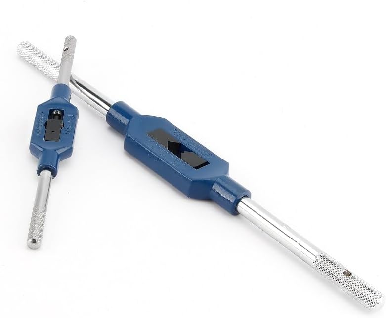 1Pcs Adjustable Hand Tap Wrench Holder Accessories For Taps And Die Set Tapping Tools M1-M32(M9-M27)