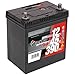BlackMax ASIA 45-03 Autobatterie 12V 45Ah 390A EN, Asia Starterbatterie, Pluspol rechts, Dünnpol, B00, 187 x 127 x 227 mm, wartungsfrei und direkt einsatzbereit