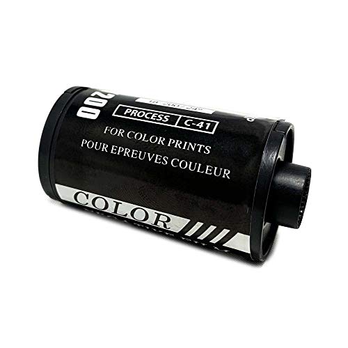 SIWEI 35Mm Film 35Mm Filmkamera ISO So200 Typ-135 Farbfilmkamera Negativfilm für Beruf & Anfänger (18 Stück/Rolle) – Bild 4