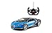 Rastar R/C Car 1:14 Scale Bugatti Chiron | Licensed Radio Remote Control 1/14 RTR Super Sports Car Model Blue