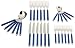 Produktbild Villeroy & Boch 12-6331-9050 Play - blue ocean Tafelbesteck 30-teilig