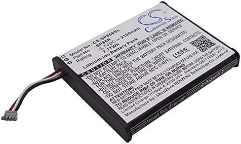 2100mAh/3.7V Battery Replacement for Sony PCH-2007, PS Vita 2007, PSV2000, P/N: 4-451-971-01, SP86R 2100mAh/3.7V Battery Replacement for Sony PCH-2007, PS Vita 2007, PSV2000, P/N: 4-451-971-01, SP86R