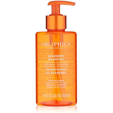 Obliphica Professional Seaberry Fine to Medium Shampoo, 10 Fl Oz Cover