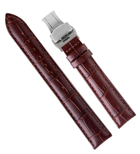 Remplacer votre bracelet usé par ce bracelet de montre en cuir 16mm