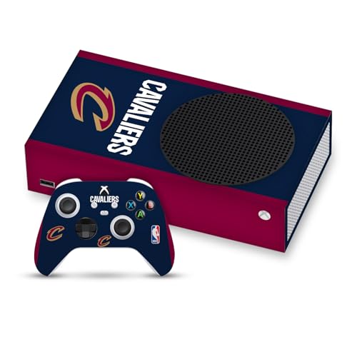 Autocollant Xbox Series S Cleveland Cavaliers pour personnaliser votre espace gaming NBA