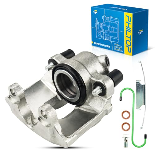 Image of PHILTOP Front Left Brake Caliper for BMW 325i, 325Ci, 328i 191619 | Ductile iron construction with zinc plating. Single unit. Replaces OE 191619, 34116758113, 34111165029, 34111160351