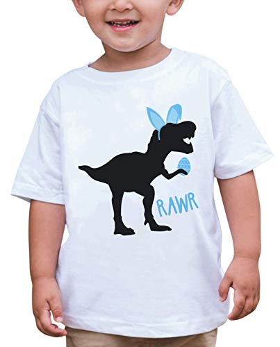 7 ate 9 Apparel Boy's Easter Dinosaur T-Shirt