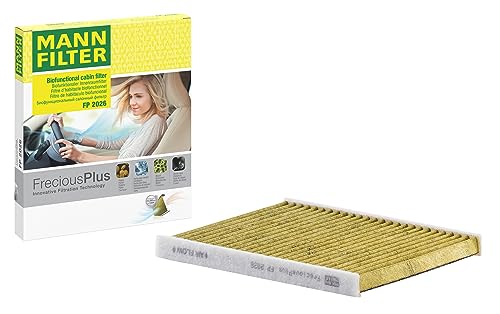 Mann-Filter Fp 2026 Filtro Abitacolo Freciousplus Filtro Antipolline Biofunzionale – Per Auto