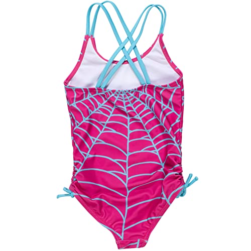 Marvel Girls UPF 50+ One Piece Bathing Suit Toddler to Little Kid Sizes (2T - 7-8)3