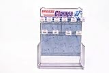 Breeze Steel Hose Clamp Display Rack, Empty Rack for 6300 Assortment or for 9150 Assortment HD