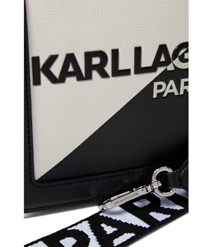 KARL LAGERFELD Paris Women's Simone Logo Crossbody4