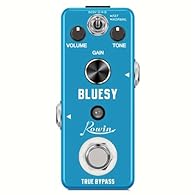 True Bypass: Provides a transparent tone, ensuring your guitar’s natural sound is preserved when the pedal is off. Vintage Vacuum Tube Amplifier: Delivers a distinct tone with remarkable dynamic expression and rich detail. Dual Modes: Offers Fat for ...