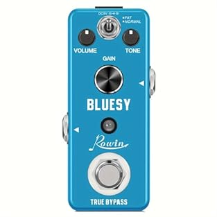 True Bypass: Provides a transparent tone, ensuring your guitar’s natural sound is preserved when the pedal is off. Vintage Vacuum Tube Amplifier: Delivers a distinct tone with remarkable dynamic expression and rich detail. Dual Modes: Offers Fat for ...